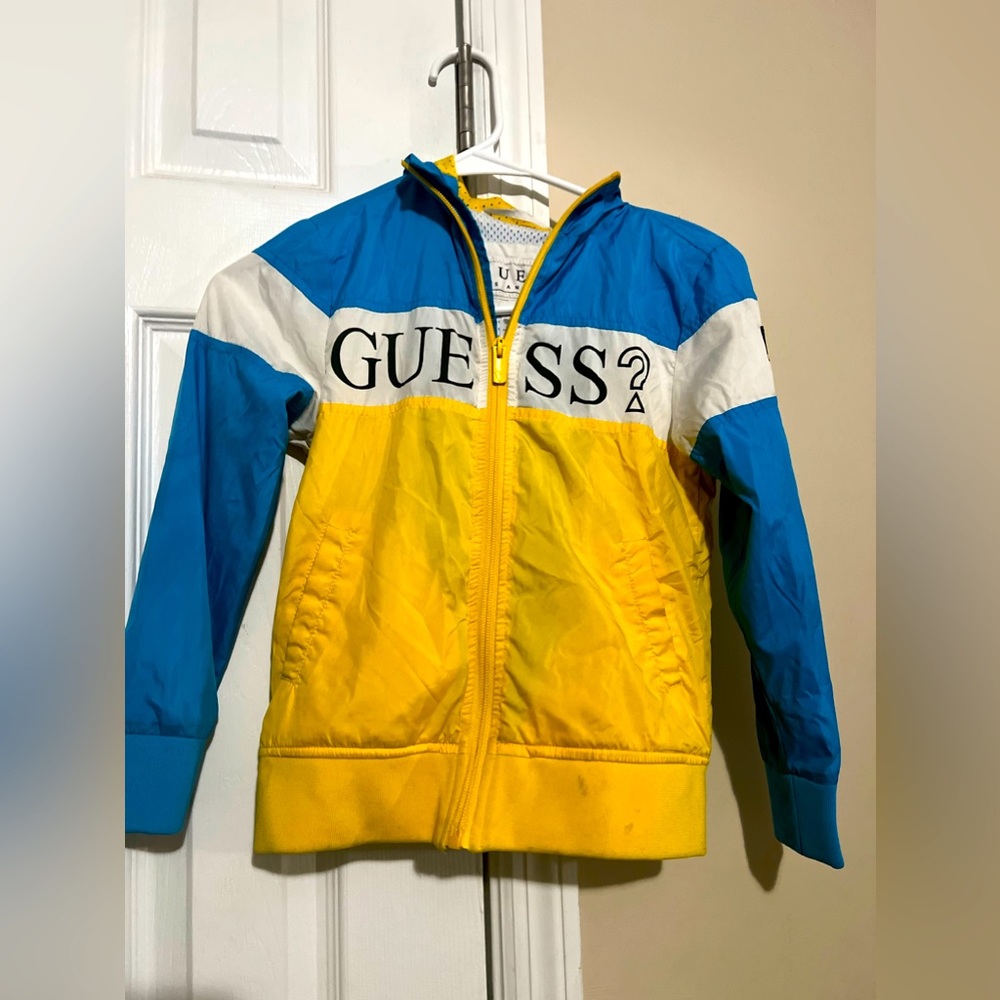 Guess jacket size 7 boys